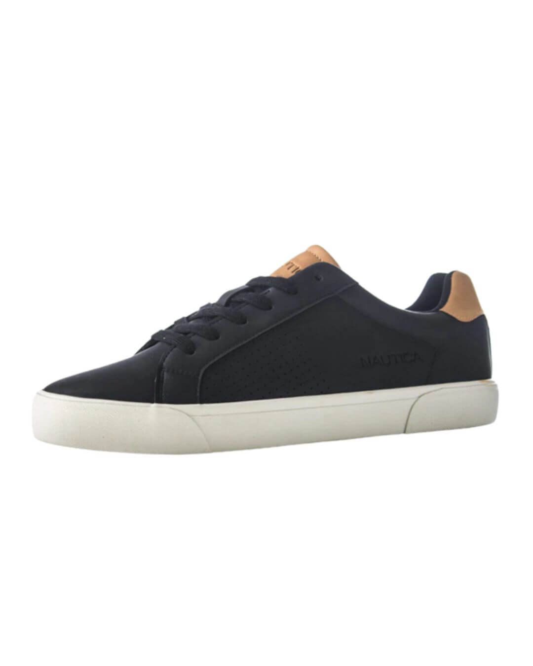 TENNIS NAUTICA NEGRAS PARA CABALLERO