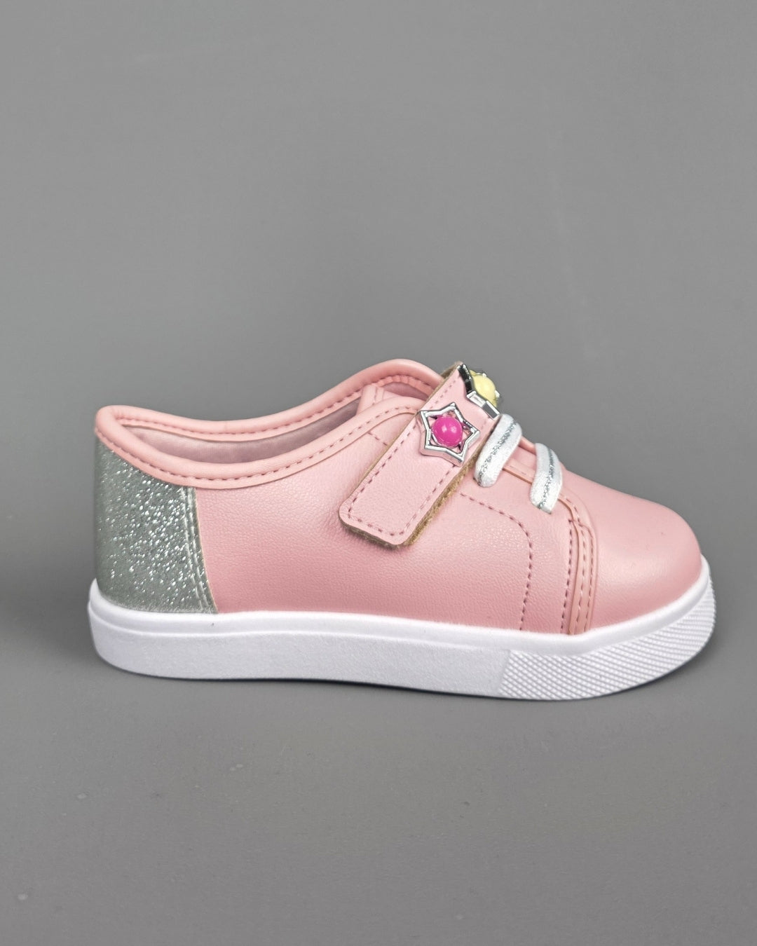 TENNIS MOLEKINHA ROSA PARA NIÑA