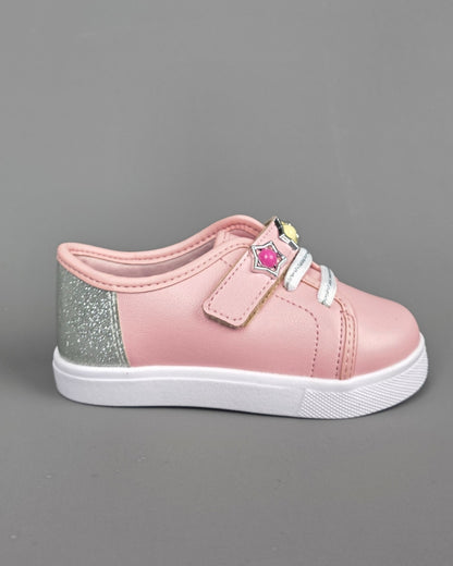 TENNIS MOLEKINHA ROSA PARA NIÑA