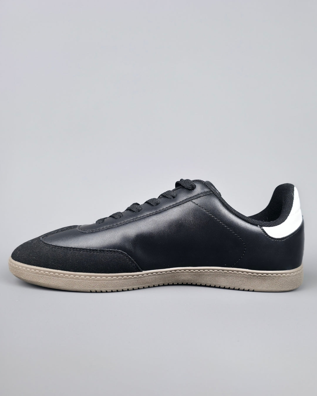 TENNIS NAUTICA NEGRO PARA CABALLERO