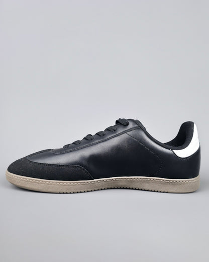 TENNIS NAUTICA NEGRO PARA CABALLERO
