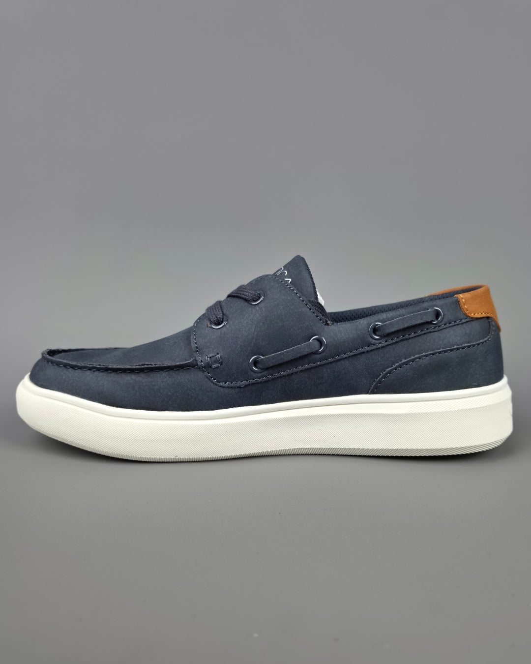 TENNIS NAUTICA AZUL OSCURO PARA CABALLERO