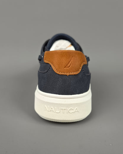 TENNIS NAUTICA AZUL OSCURO PARA CABALLERO