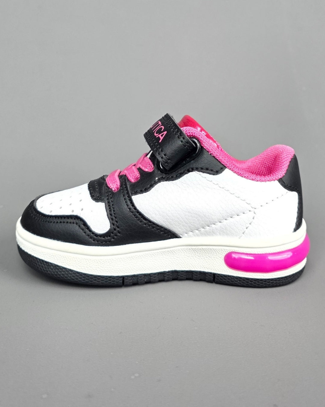 TENNIS NAUTICA BLANCA PARA NIÑA
