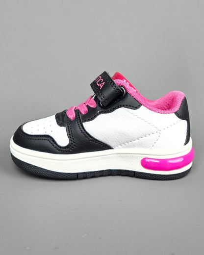 TENNIS NAUTICA BLANCA PARA NIÑA