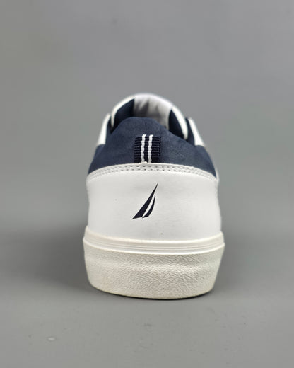 TENNIS NAUTICA BLANCA PARA CABALLERO