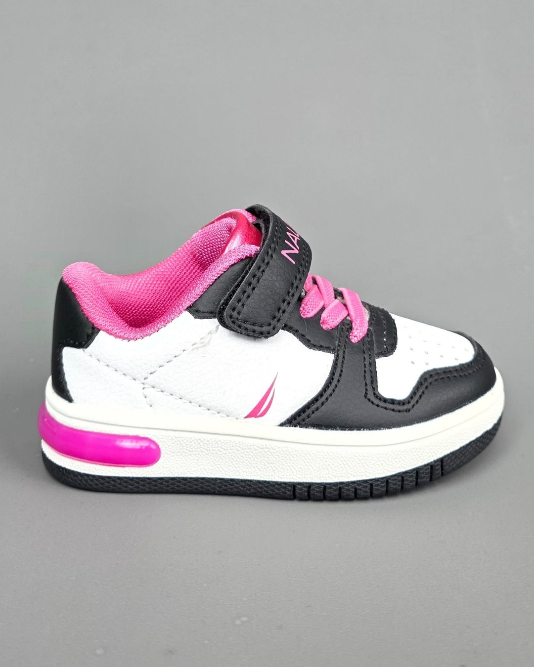 TENNIS NAUTICA BLANCA PARA NIÑA