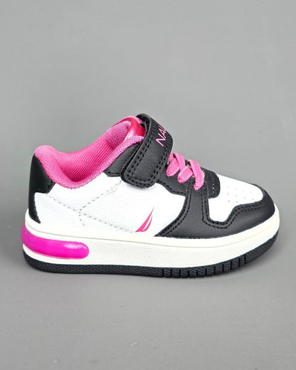 TENNIS NAUTICA BLANCA PARA NIÑA