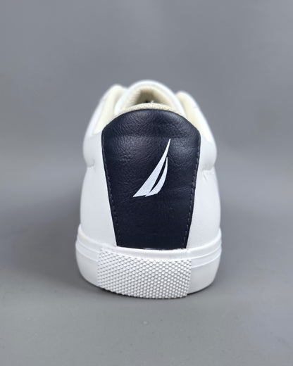 TENNIS NAUTICA BLANCAS PARA CABALLERO