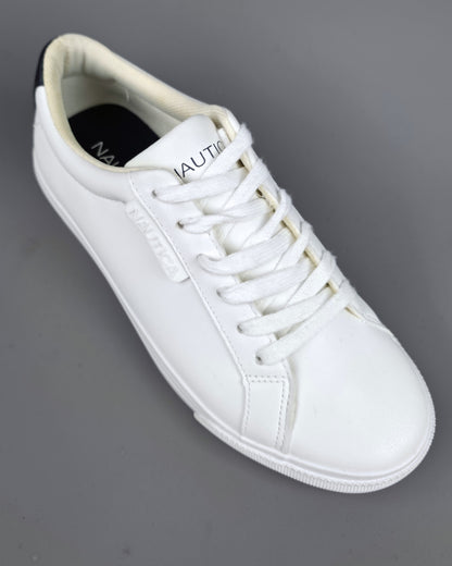 TENNIS NAUTICA BLANCAS PARA CABALLERO