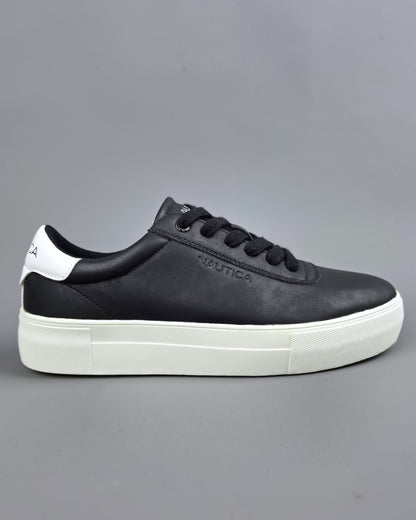 TENNIS NAUTICA NEGRAS PARA CABALLERO