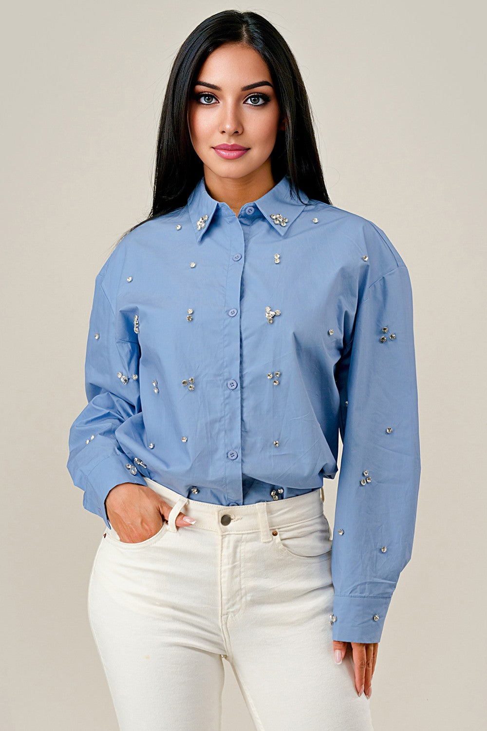 CAMISA LMASSIMA MANGA LARGA