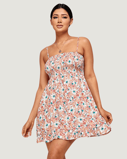 VESTIDO BLUSH PAPAYA