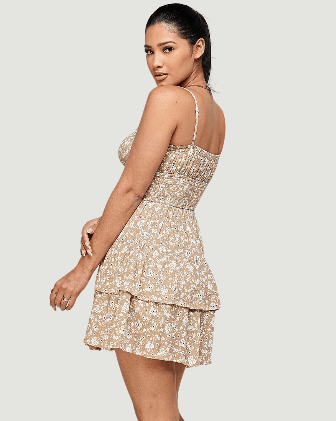 VESTIDO BLUSH BEIGE