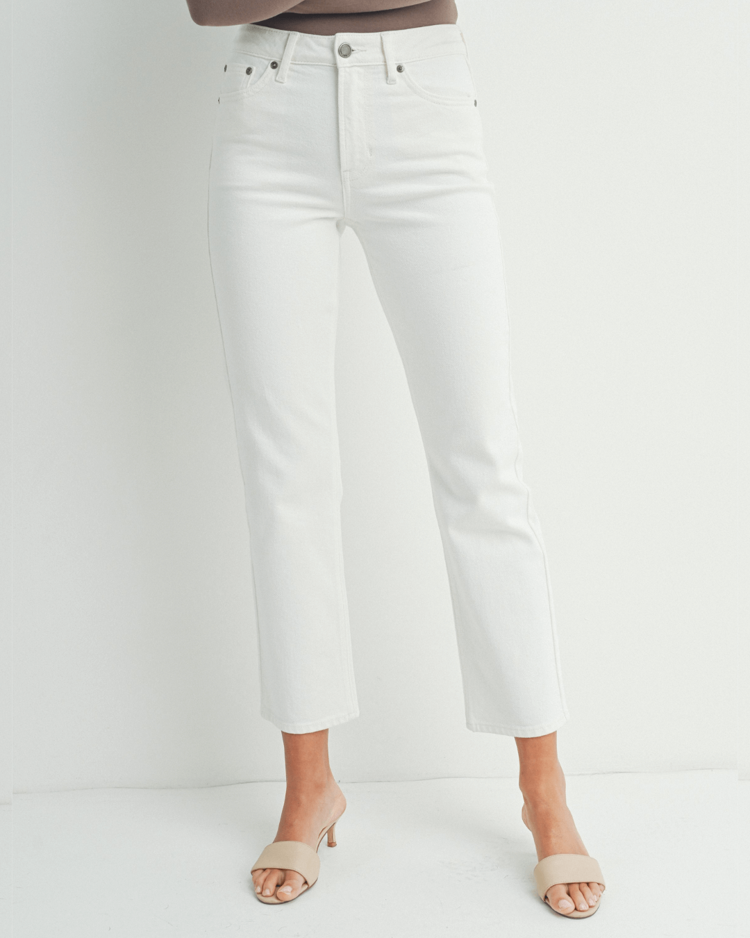 JEANS JUST BLANCO