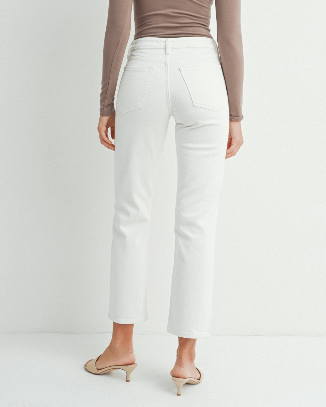 JEANS JUST BLANCO