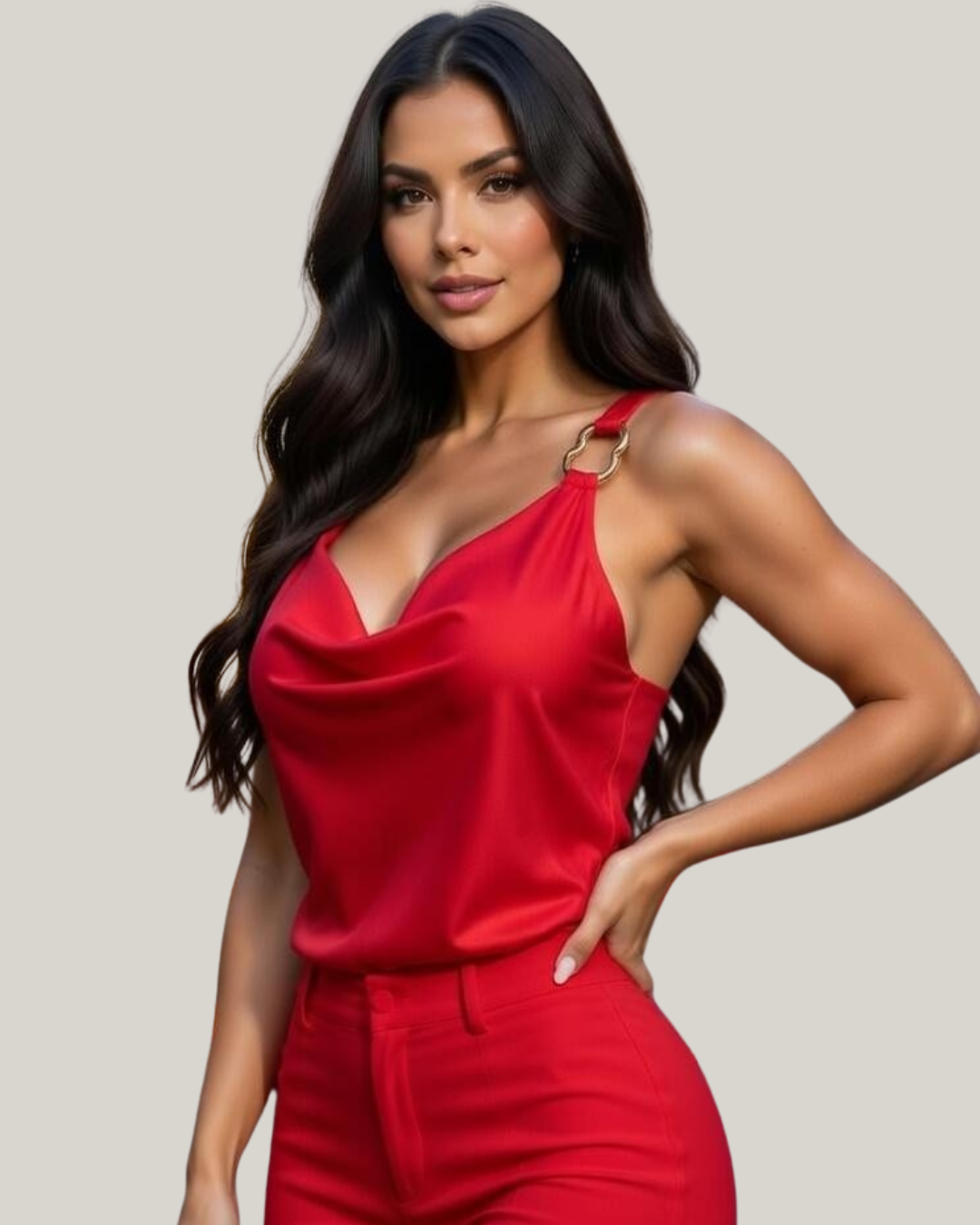 BLUSA LA DIOSA SATÍN