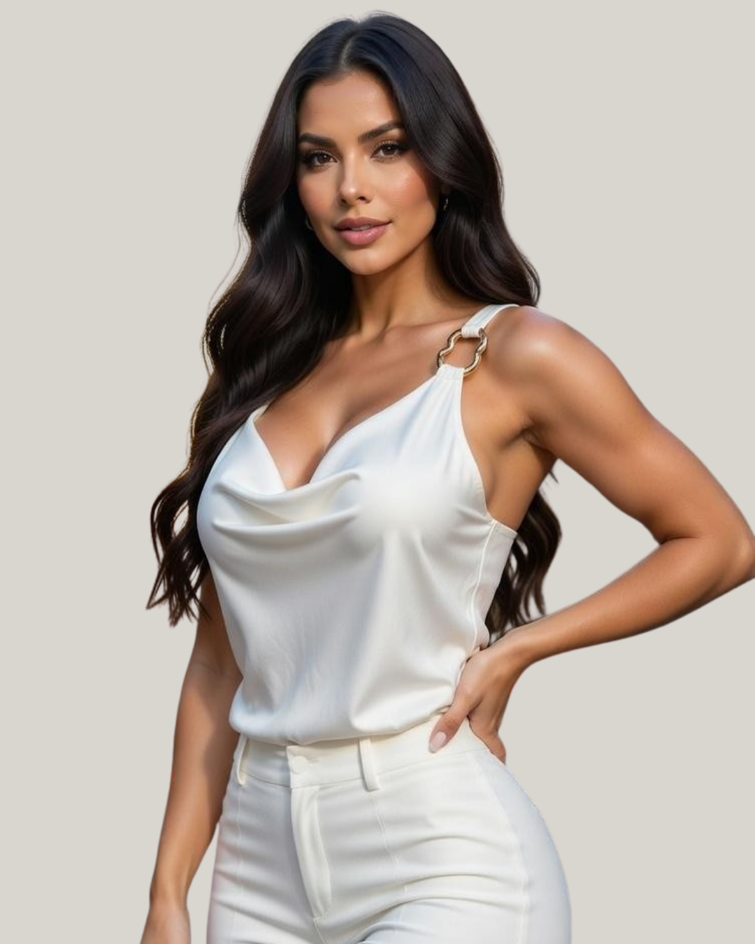BLUSA LA DIOSA SATÍN