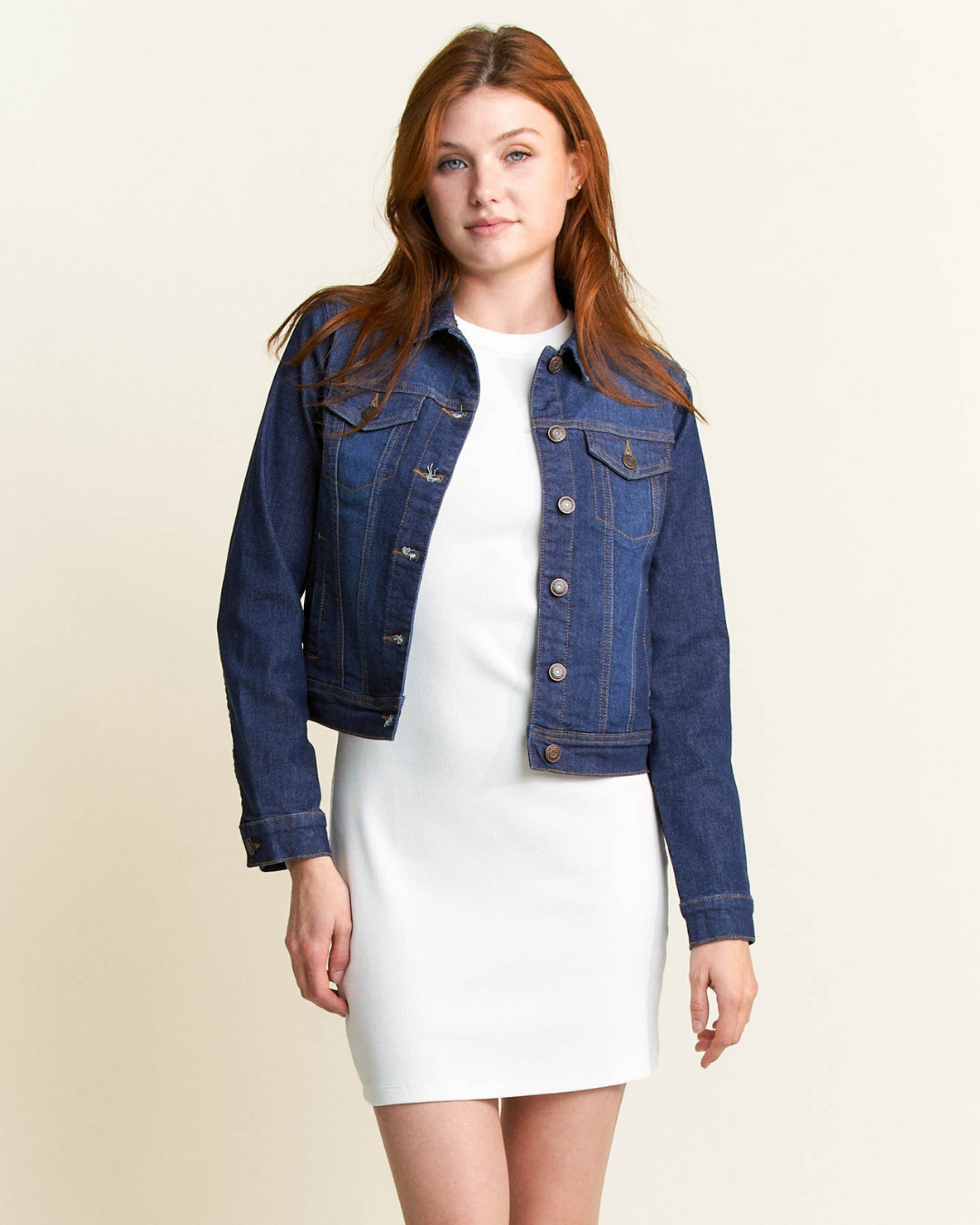 JACKET ENJEAN AZUL OSCURO DE DAMA
