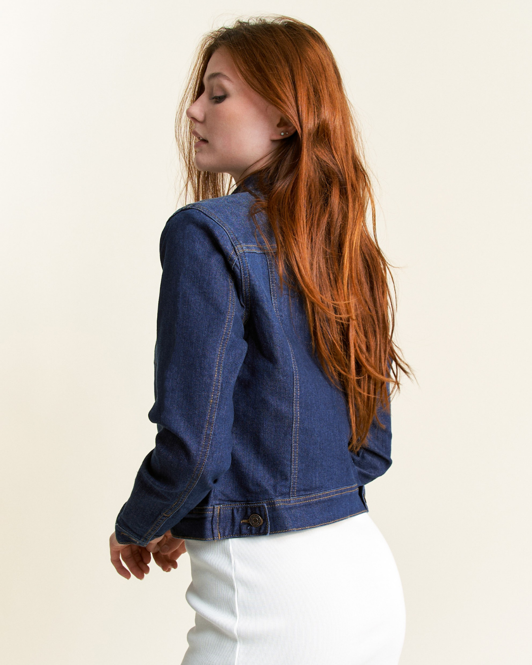 JACKET ENJEAN AZUL OSCURO DE DAMA