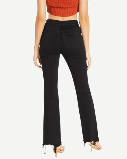 JEANS ENJEAN NEGRO