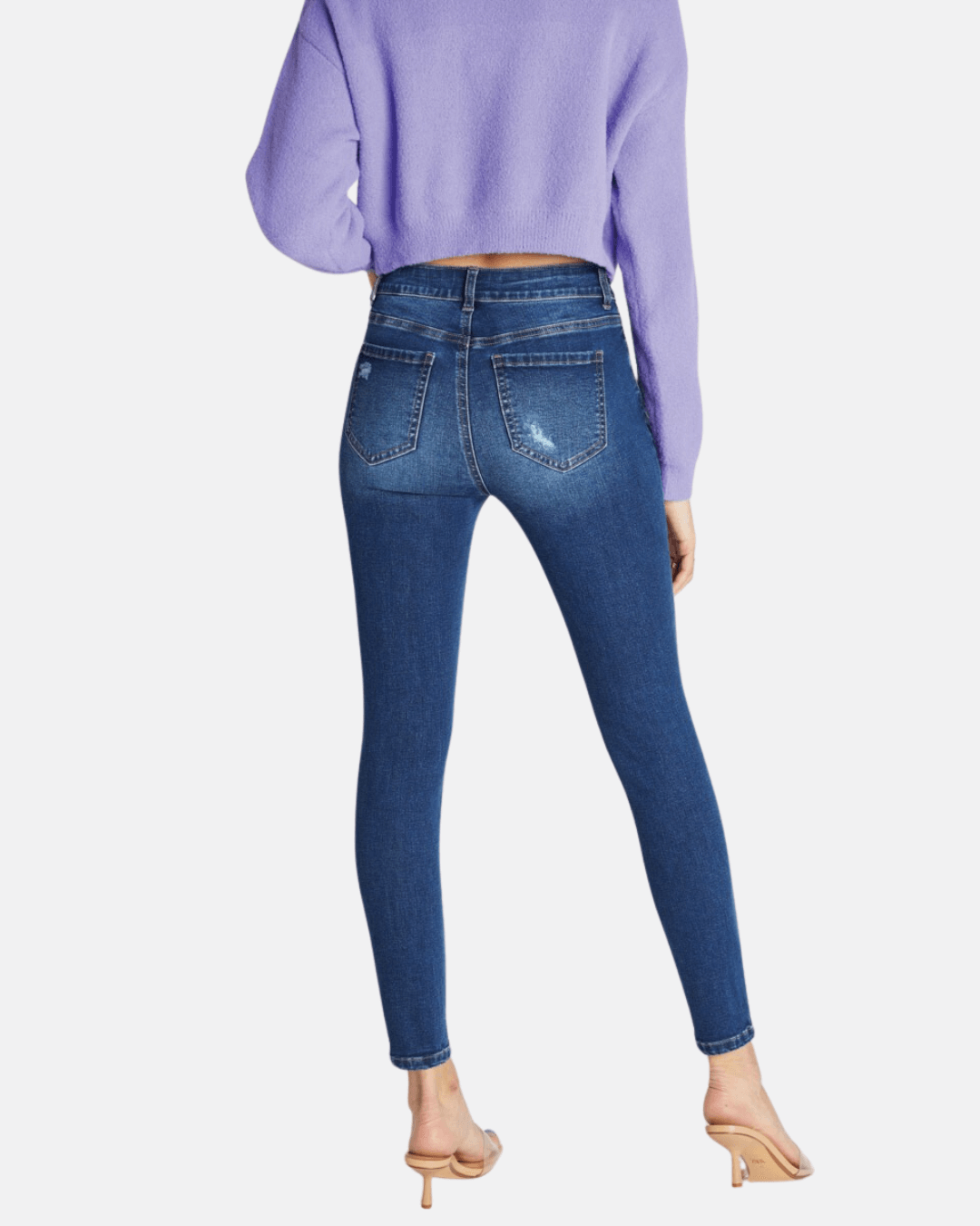 JEANS ENJEAN AZUL OSCURO