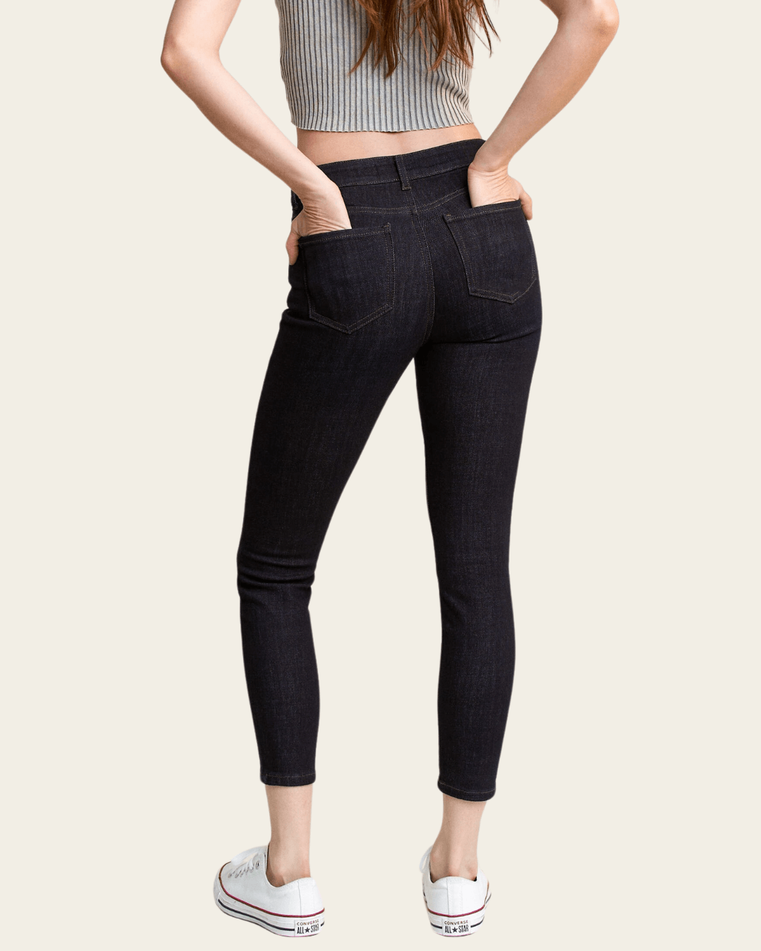 JEANS ENJEAN AZUL OSCURO