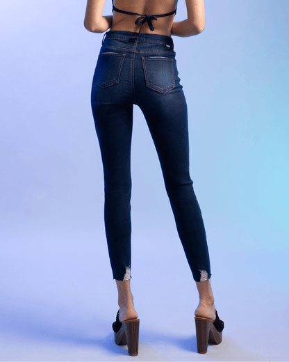 JEANS ENJEAN AZUL