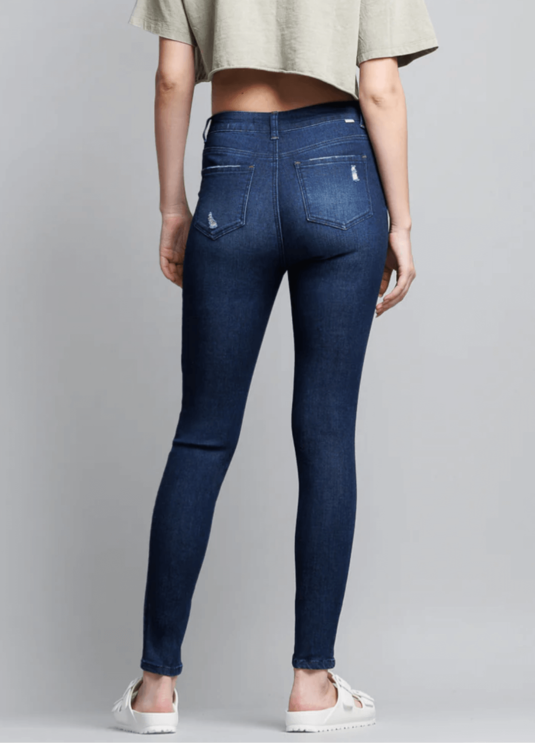 JEANS ENJEAN AZUL OSCURO