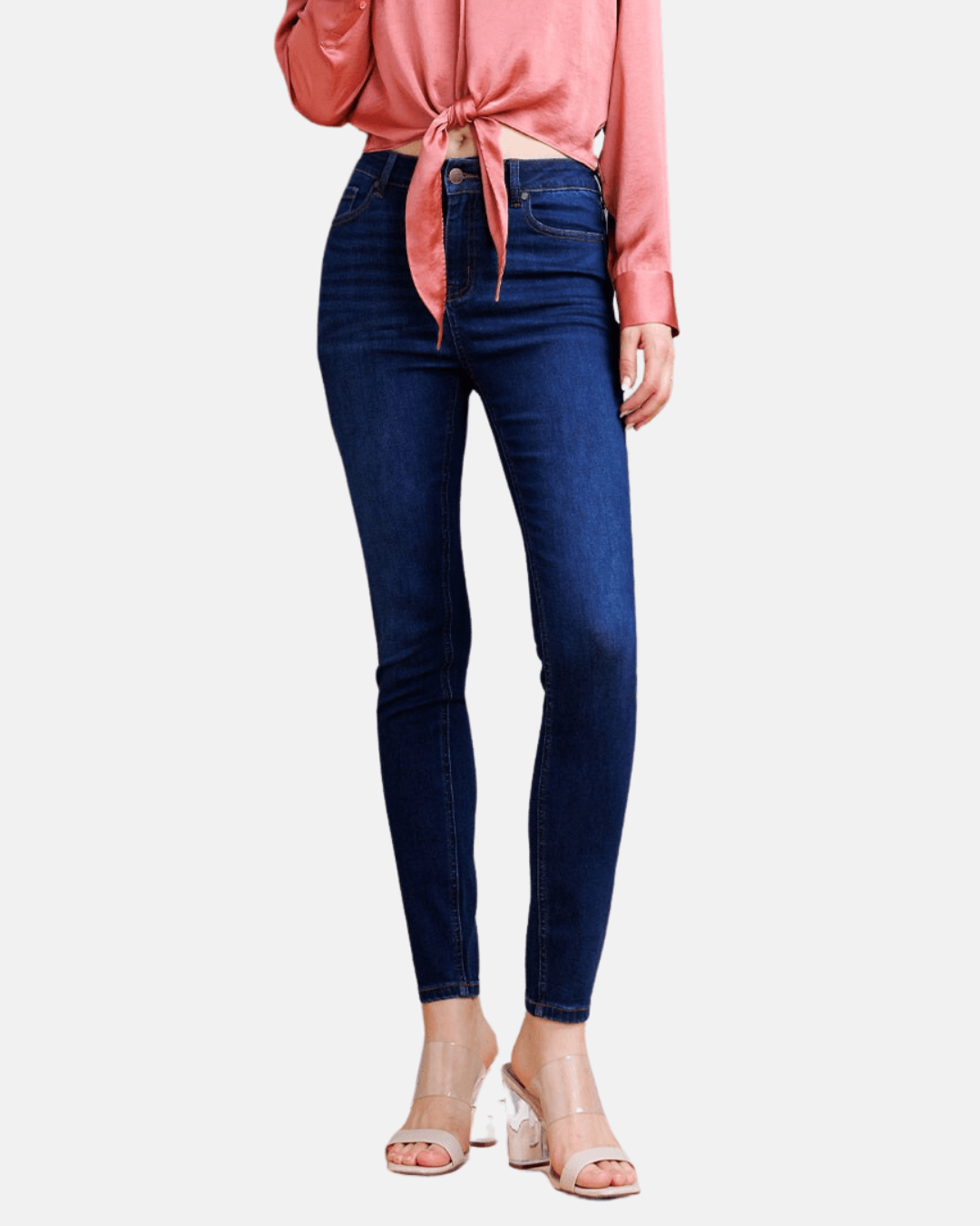 JEANS ENJEAN AZUL