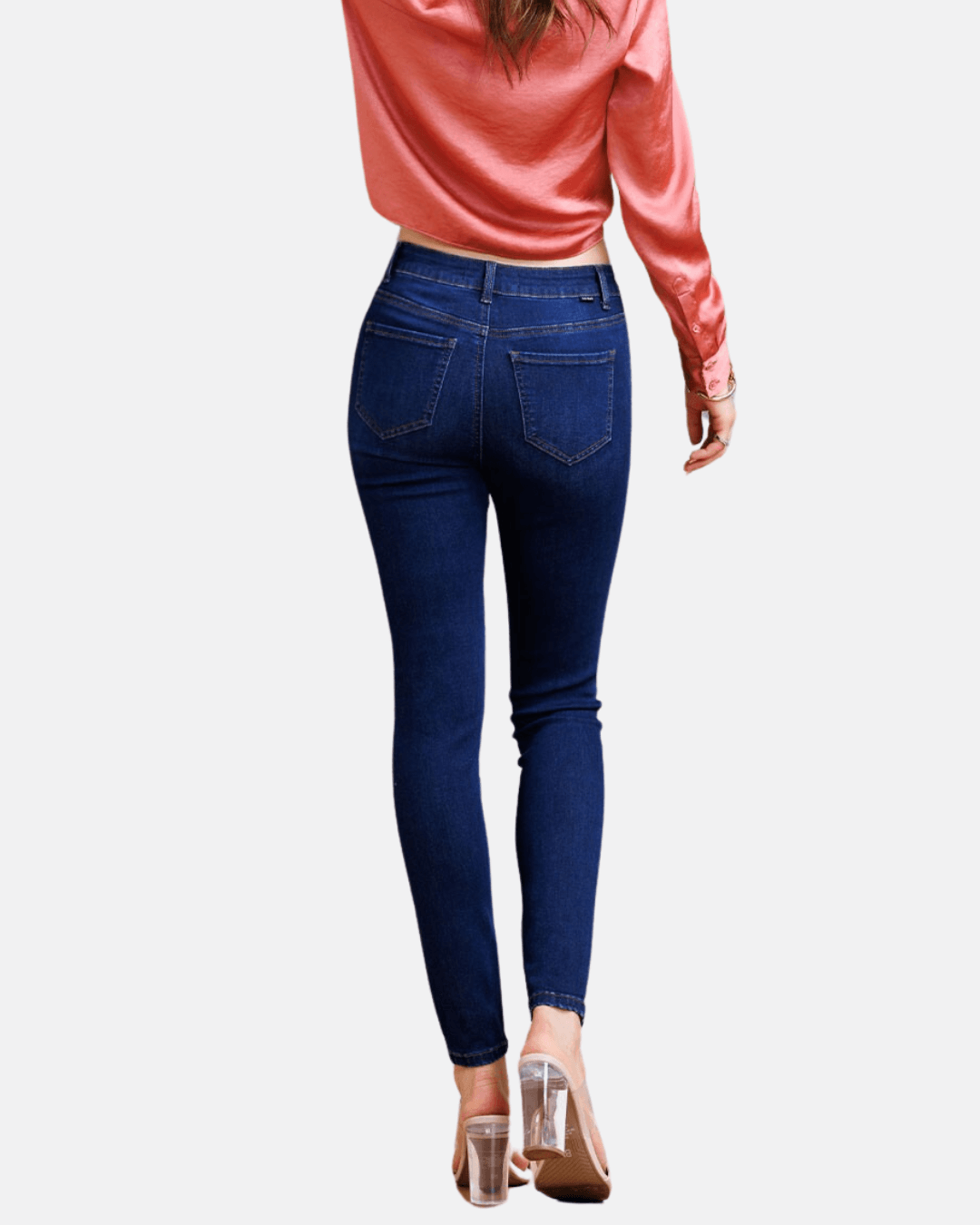 JEANS ENJEAN AZUL