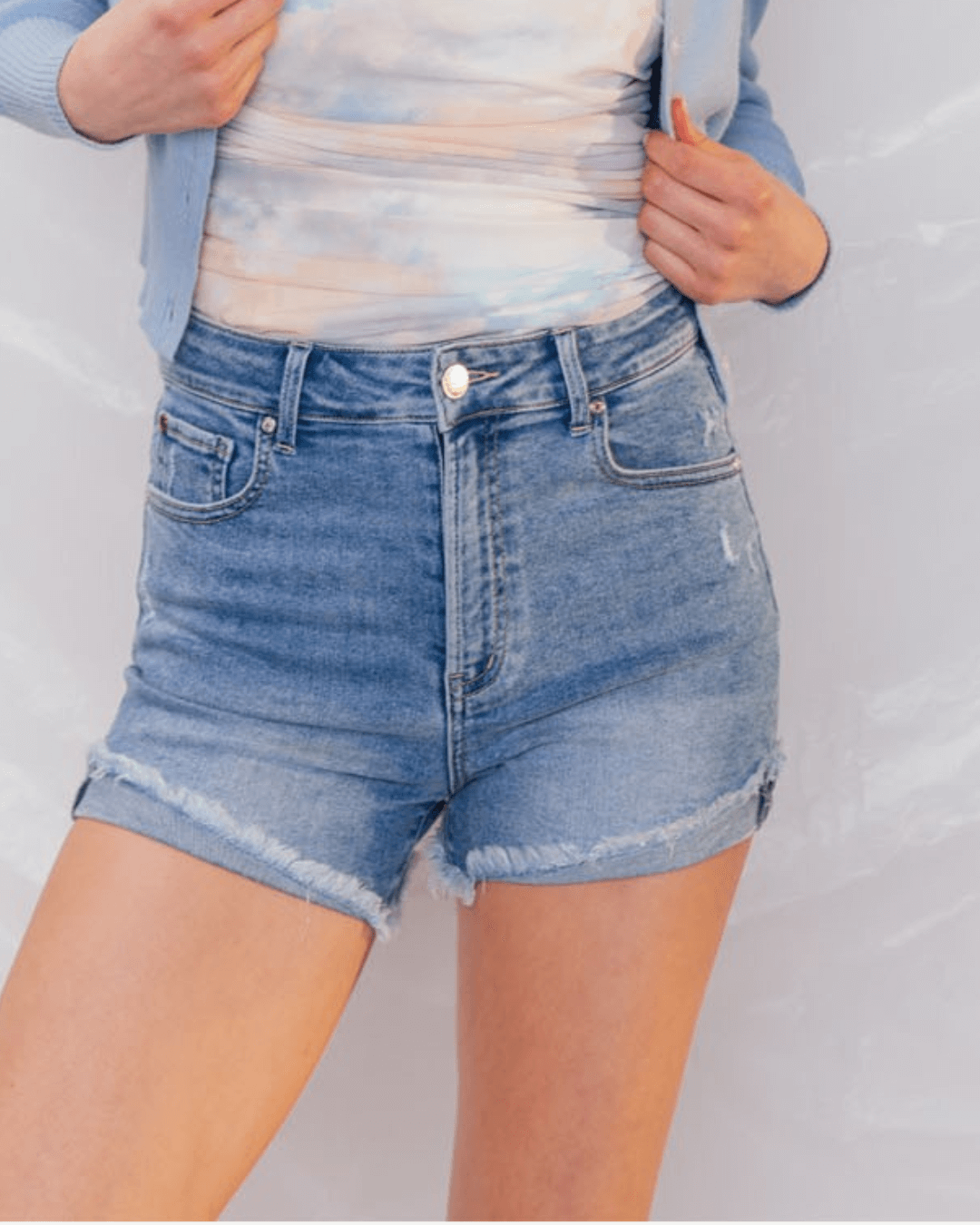 SHORT ENJEAN CELESTE PARA DAMA