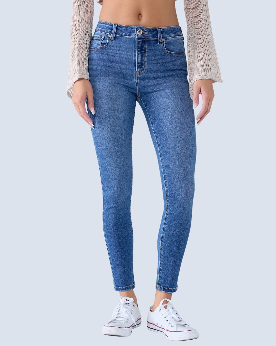 JEANS ENJEAN AZUL DE DAMA