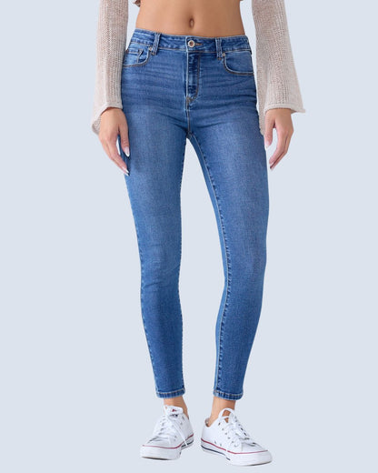 JEANS ENJEAN AZUL DE DAMA