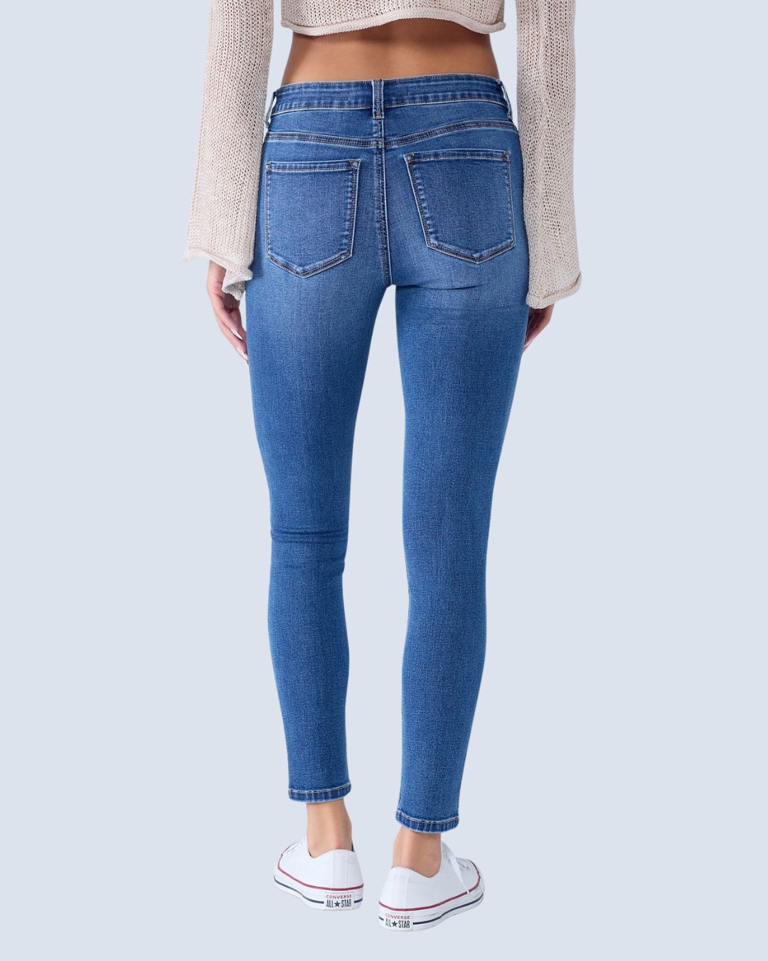 JEANS ENJEAN AZUL DE DAMA