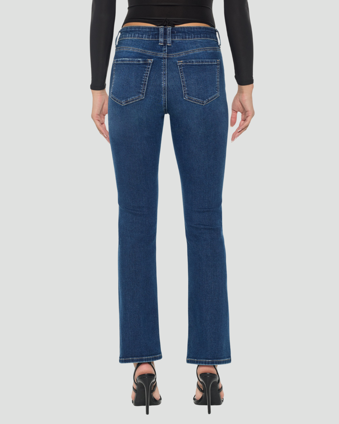 JEANS ENJEAN HIGH RISE SLIM BOOTCUT
