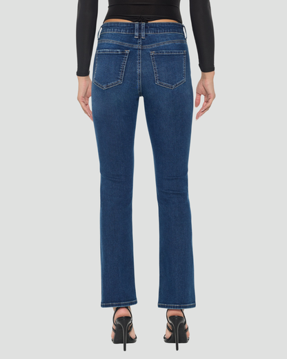 JEANS ENJEAN HIGH RISE SLIM BOOTCUT