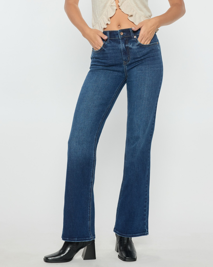 JEANS ENJEAN HIGH RISE BABY WIDE