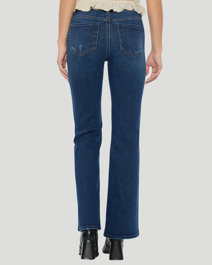JEANS ENJEAN HIGH RISE BABY WIDE