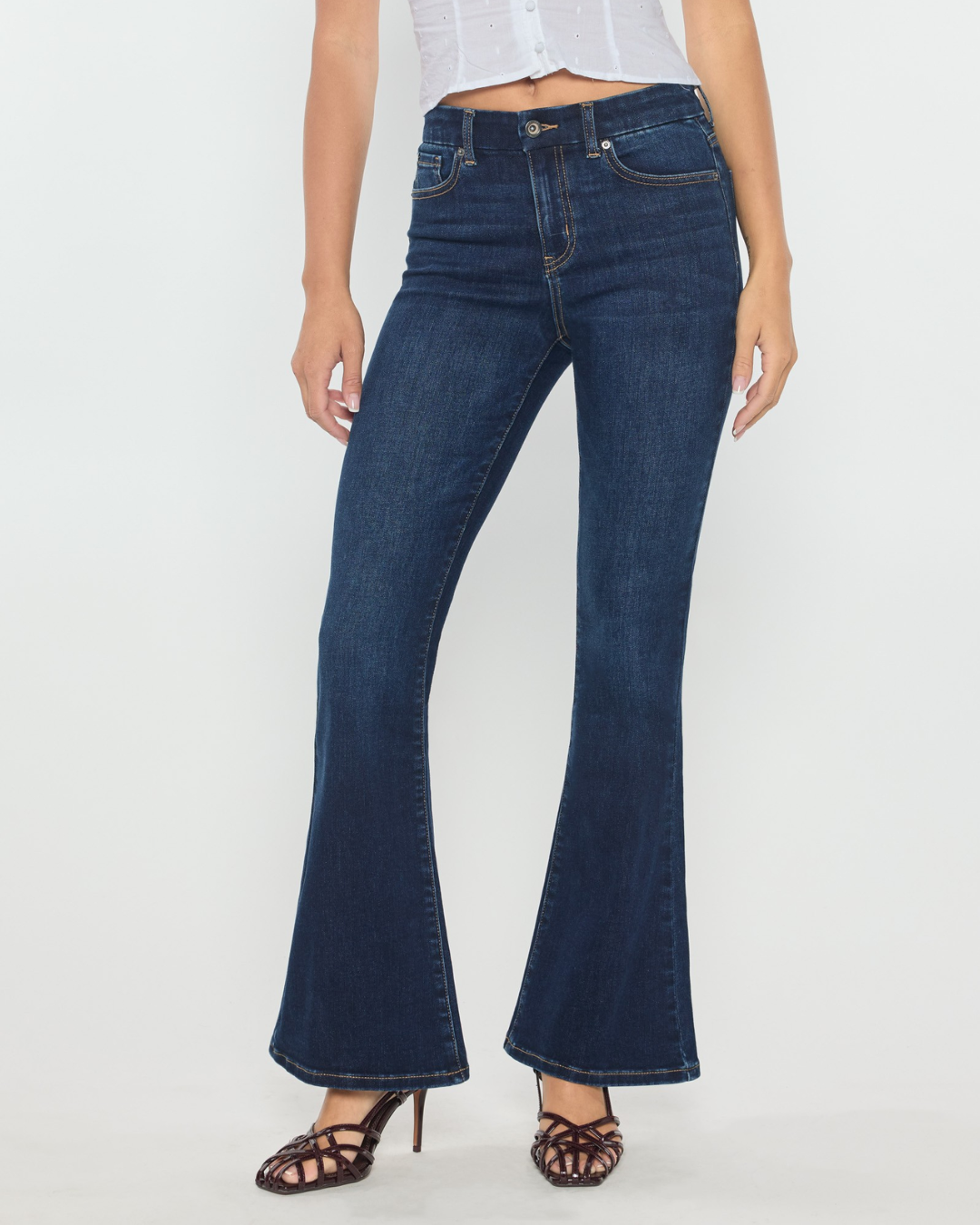 JEANS ENJEAN HIGH RISE FLARE