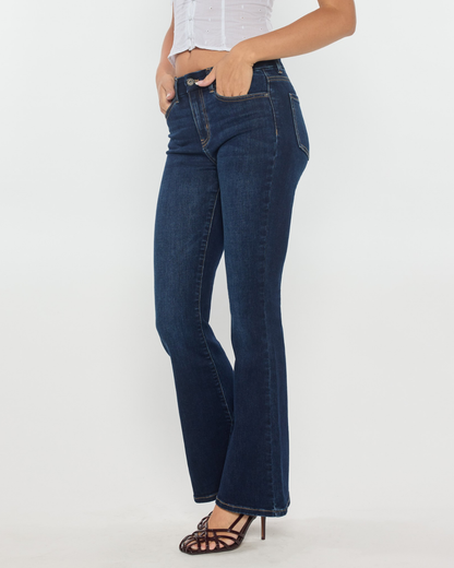 JEANS ENJEAN HIGH RISE FLARE