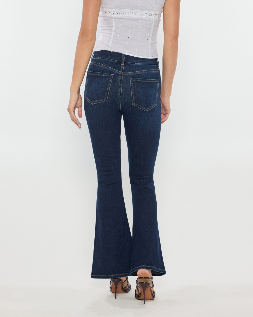 JEANS ENJEAN HIGH RISE FLARE