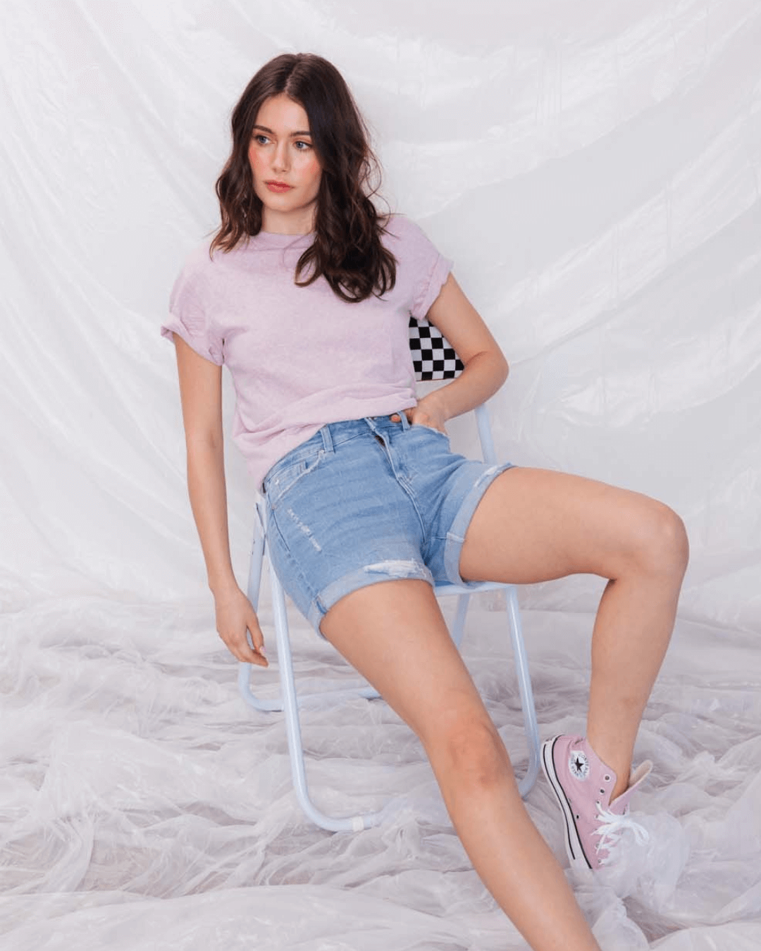SHORT ENJEAN CELESTE PARA DAMA