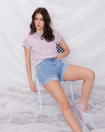 SHORT ENJEAN CELESTE PARA DAMA