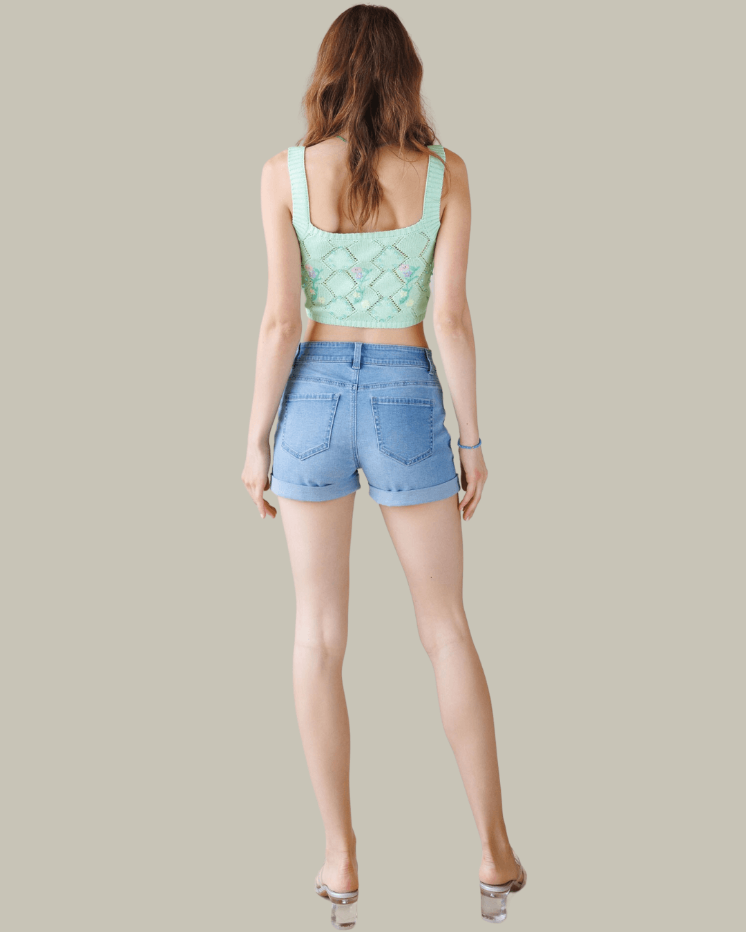 SHORT ENJEAN CELESTE PARA DAMA