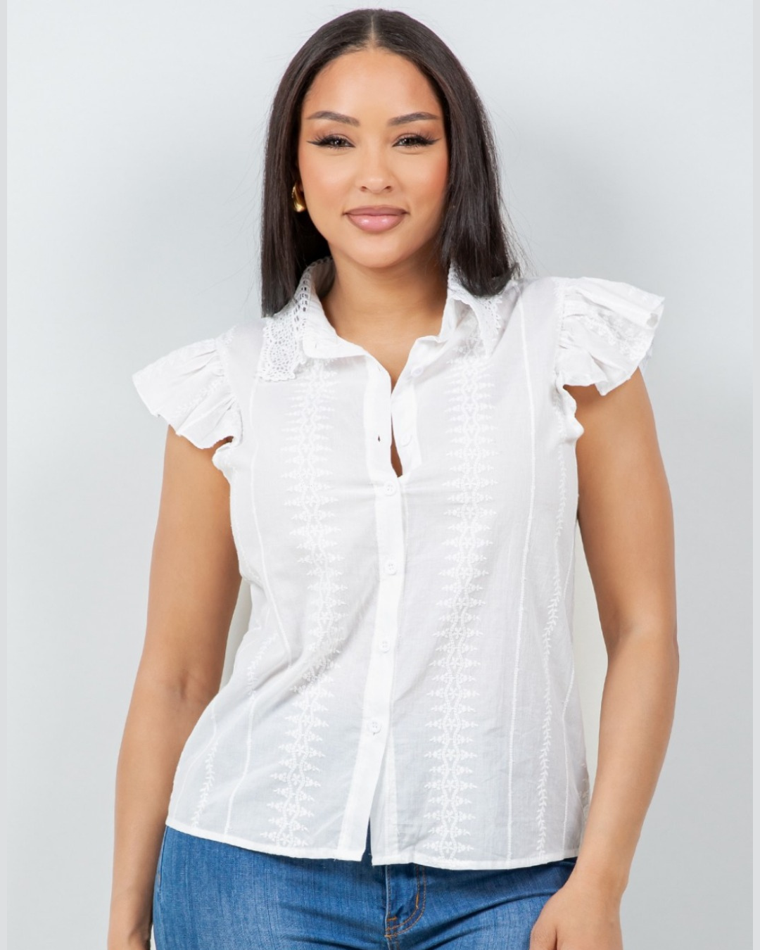 BLUSA LA DIOSA BLANCA PARA DAMA