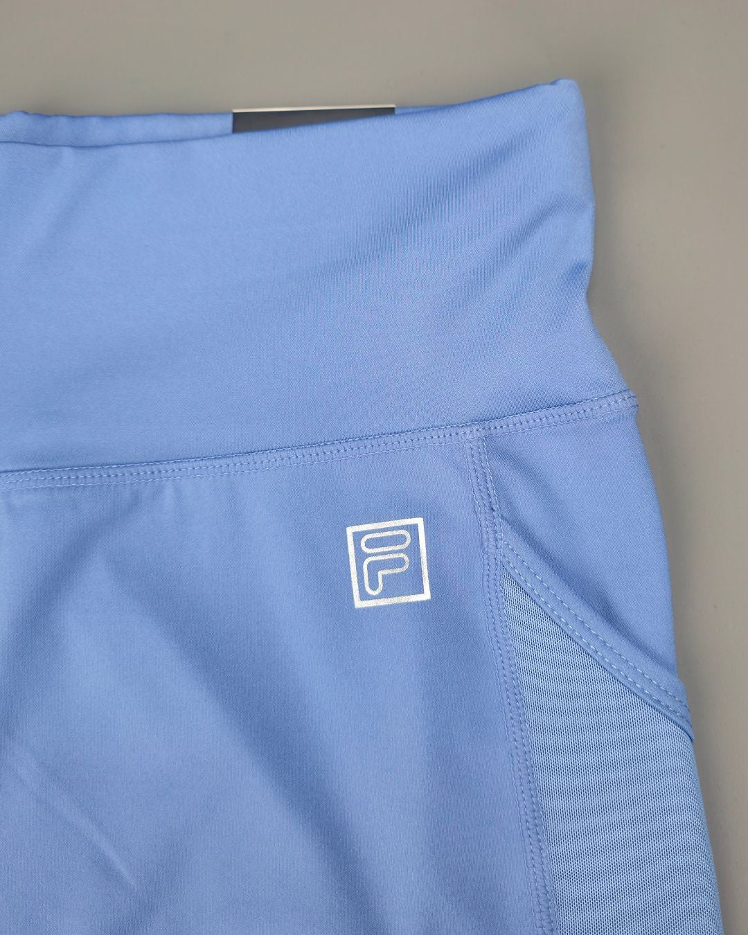 LICRA FILA CELESTE LARGA PARA MUJER