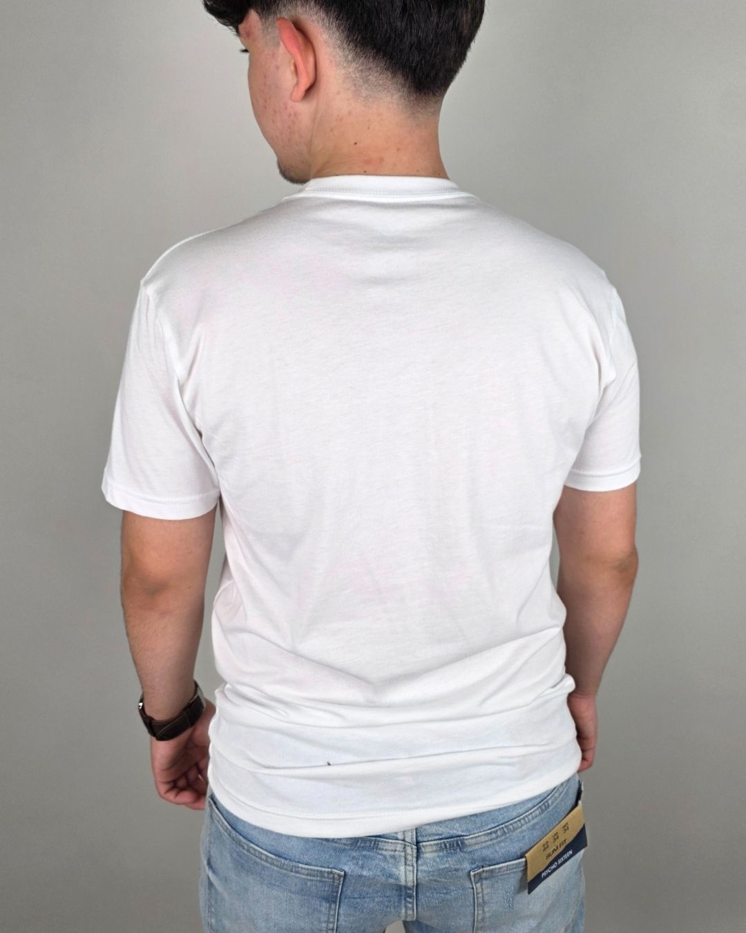 CAMISETA ADIDAS BLANCA DE CABALLERO