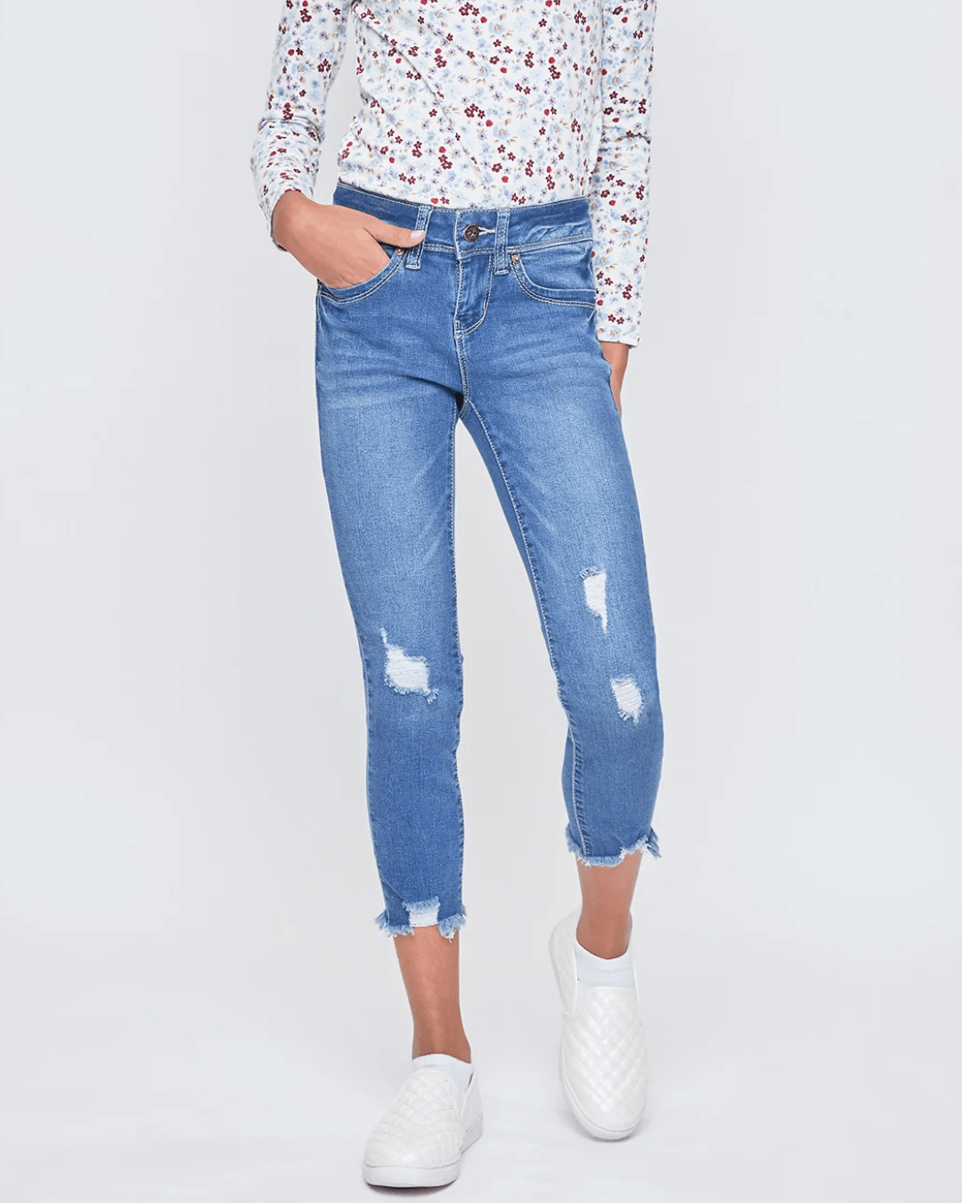 JEANS YMI AZUL PARA NIÑA