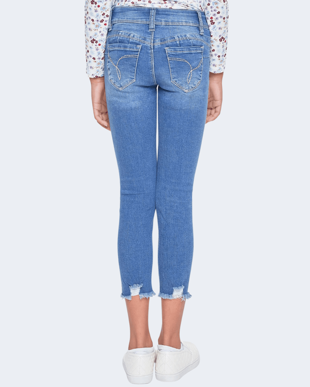 JEANS YMI AZUL PARA NIÑA